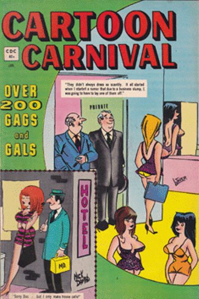 Cartoon Carnival #43 Comic