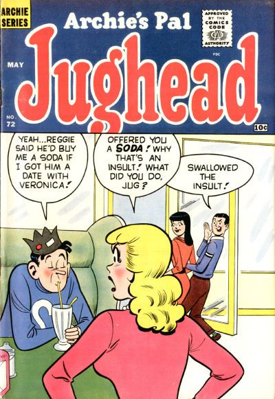 Archie's Pal Jughead #72 Comic