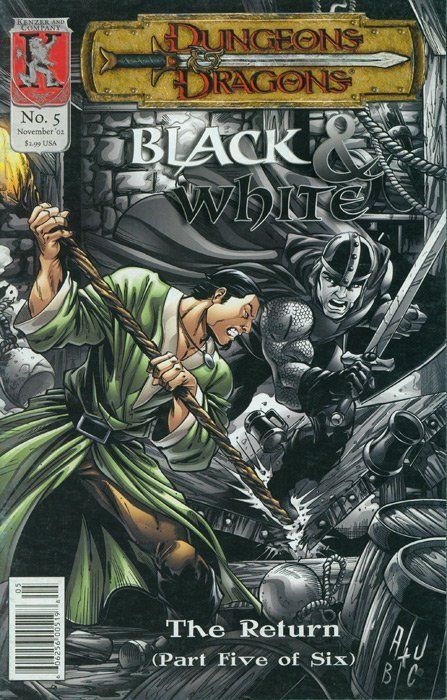 Dungeons & Dragons: Black & White #5 Comic