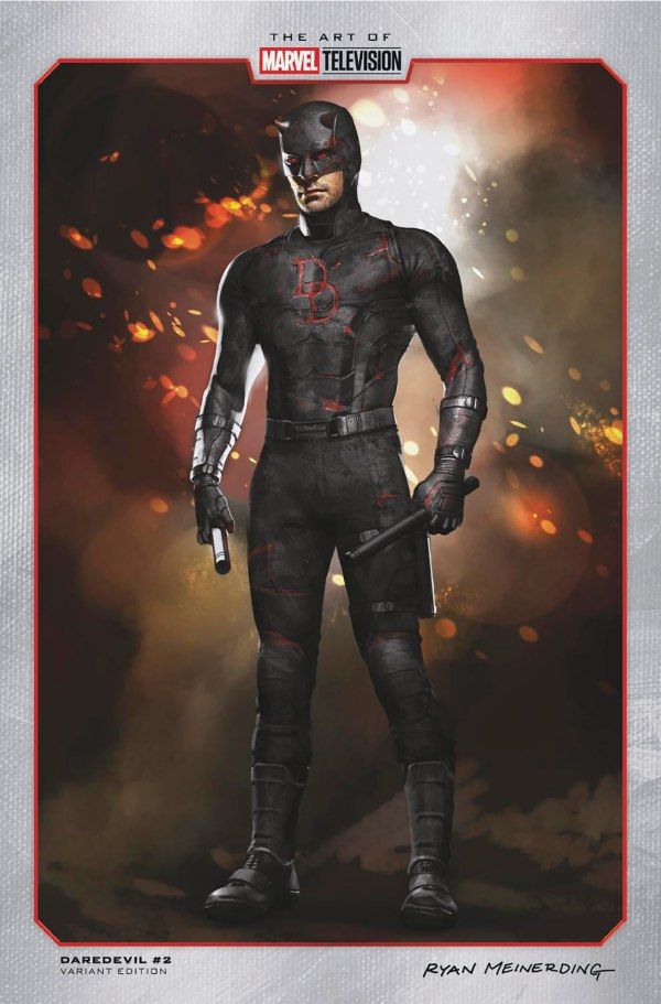 Daredevil #2 (Marvel Television Variant) Comic