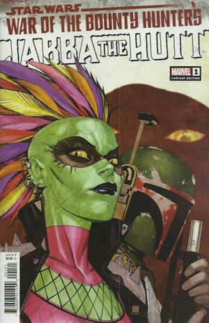 Star Wars: War of the Bounty Hunters - Jabba the Hutt #1 (Chang Variant)