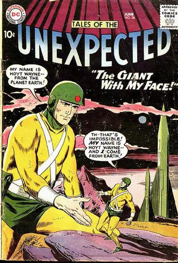 Tales of the Unexpected #38