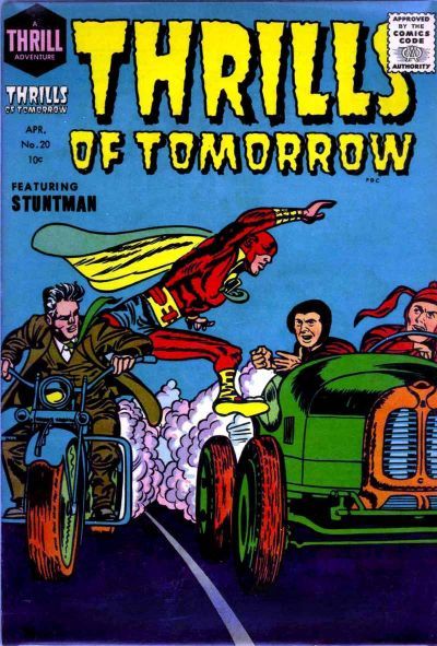 Thrills of Tomorrow #20 Comic