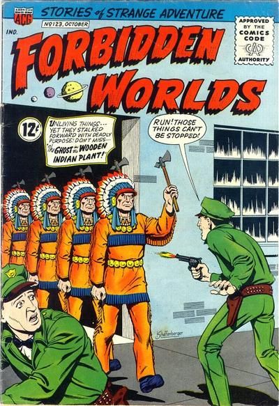 Forbidden Worlds #123 Comic