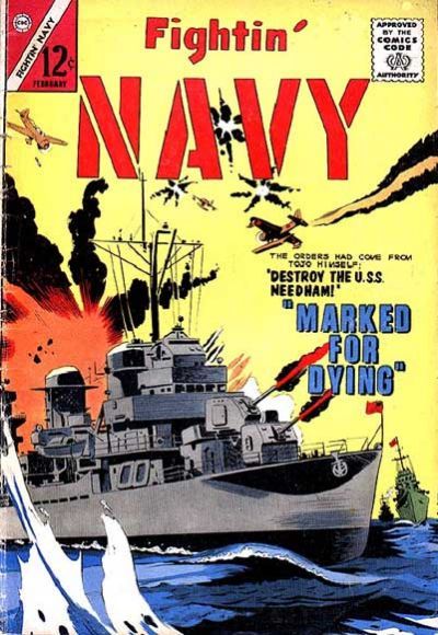 Fightin' Navy #114 Comic