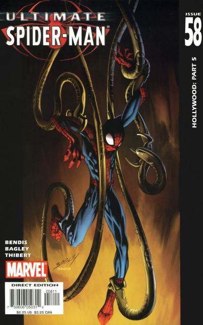 Ultimate Spider-Man #58 Comic