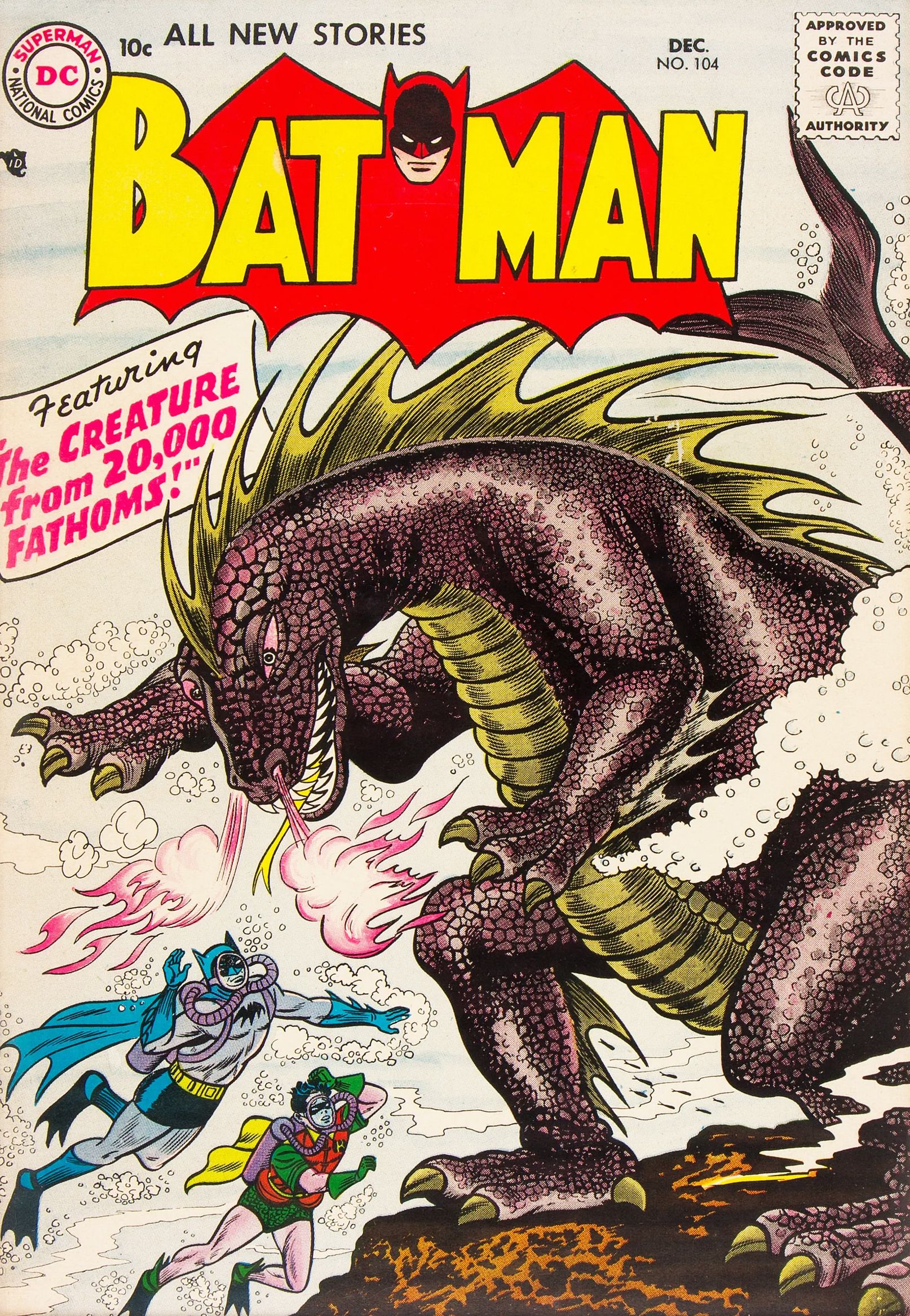 Batman #104 Comic