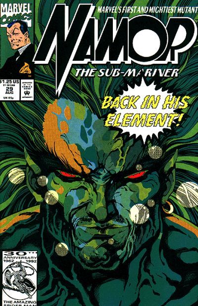 Namor, the Sub-Mariner #29 Comic