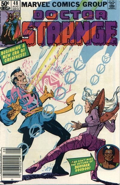 Doctor Strange #48 Comic