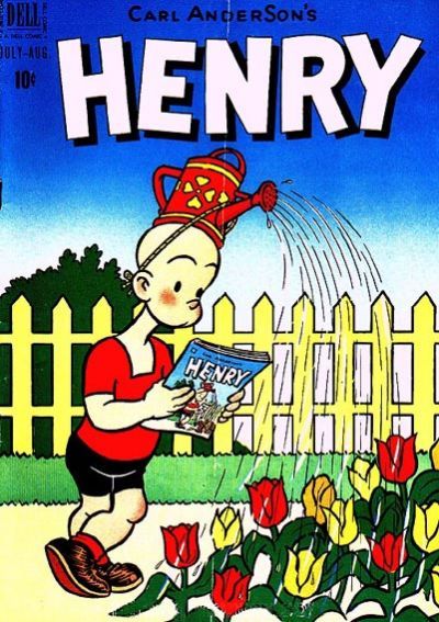 Henry #20 Comic