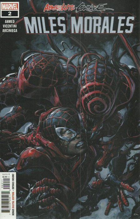 Absolute Carnage: Miles Morales #2 Comic