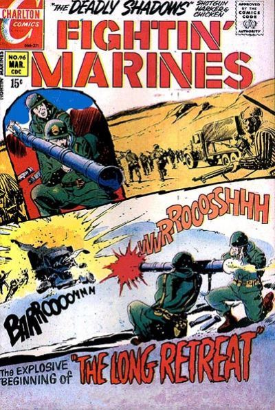 Fightin' Marines #96 Comic