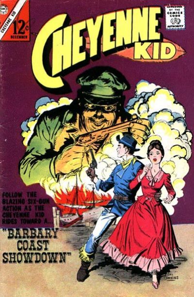 Cheyenne Kid #59 Comic