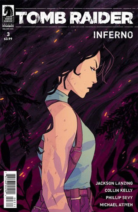 Tomb Raider: Inferno #3 Comic