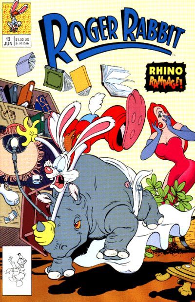 Roger Rabbit #13 Comic