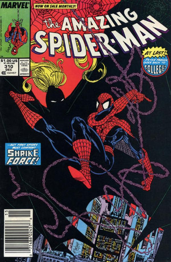Amazing Spider-Man #310 (Newsstand Edition)