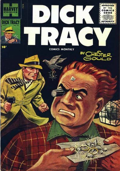 Dick Tracy #99 Comic
