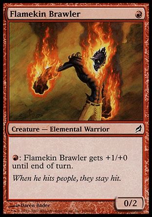 Flamekin Brawler (Lorwyn) Trading Card