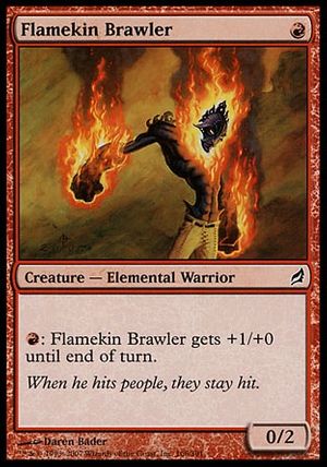 Flamekin Brawler (Lorwyn)