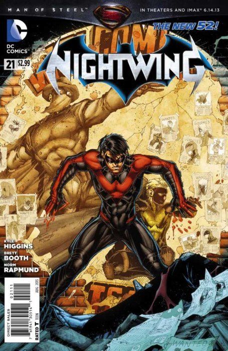Nightwing #21 Comic