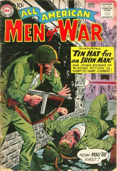 All-American Men of War #78 Comic