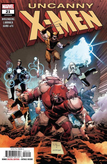 Uncanny X-Men #21 Comic