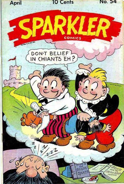 Sparkler Comics #54 Comic