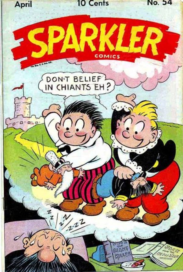 Sparkler Comics #54