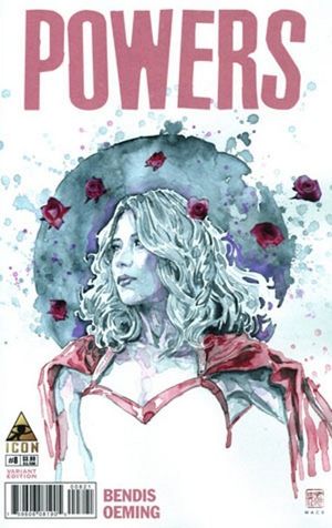 Powers #8 (Mack Variant)