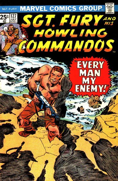 Sgt. Fury and His Howling Commandos #127 Comic