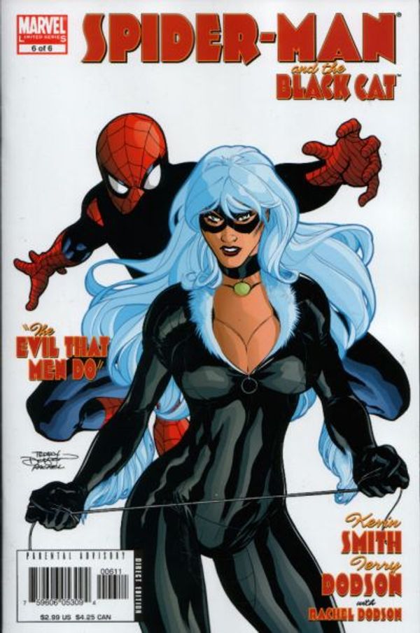 Spider-Man / Black Cat: The Evil That Men Do #6