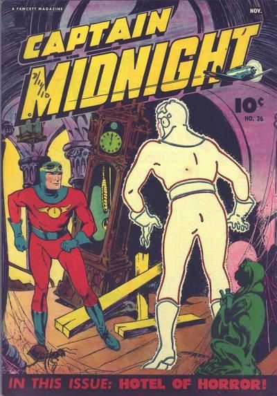 Captain Midnight #26 Comic