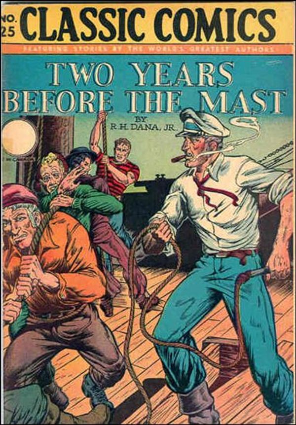 Classic Comics #25 (HRN 30)