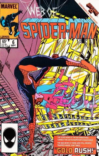 Web of Spider-Man #6 Comic