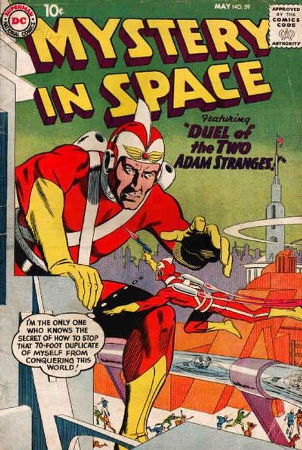 Mystery in Space #59