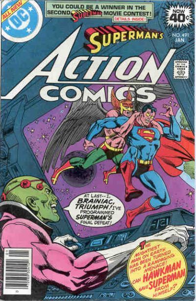 Action Comics #491 Comic