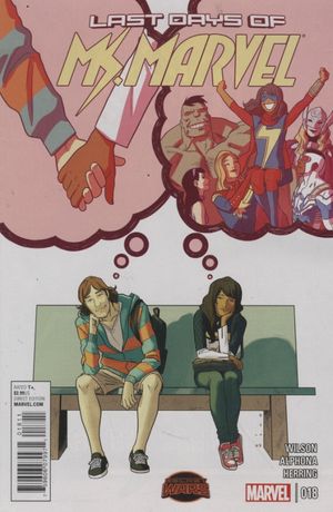 Ms Marvel #18