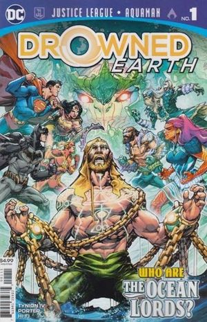 Justice League/Aquaman: Drowned Earth #1