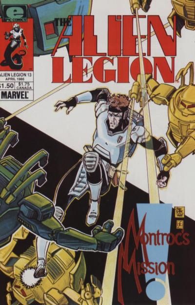 Alien Legion #13 Comic