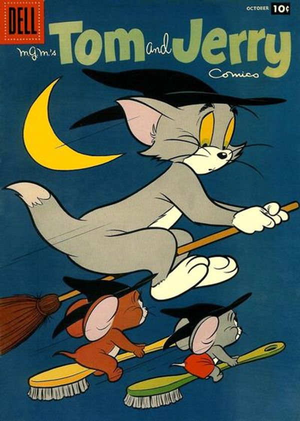 Tom & Jerry Comics #159
