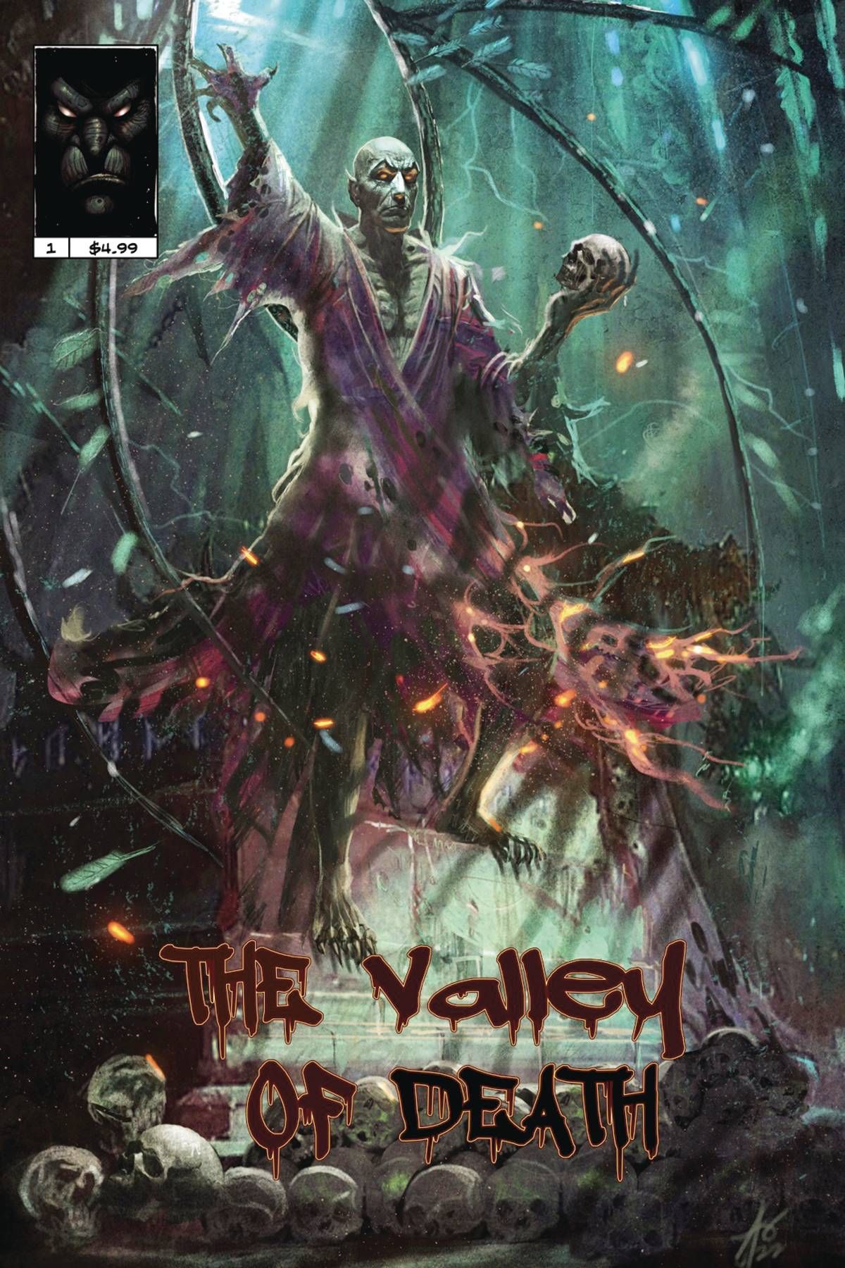 Valley Of Death Usher Of The Dead #1 Comic
