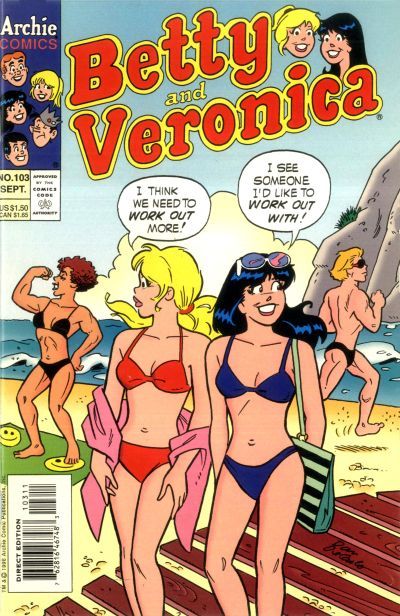 Betty and Veronica #103 Comic