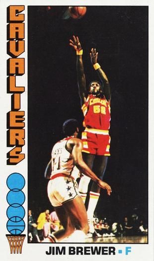 Jim Brewer 1976 Topps #74 Sports Card