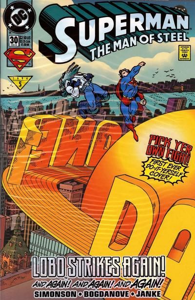 Superman: The Man of Steel #30 Comic