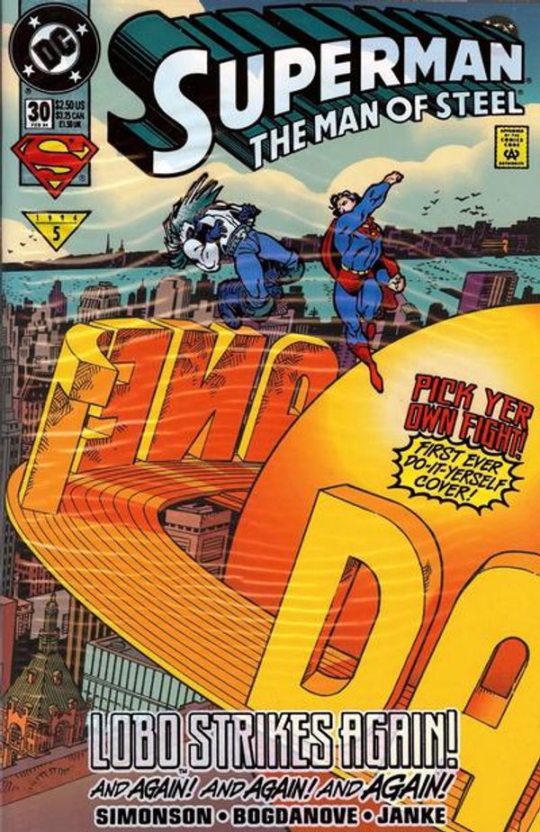 YOU PICK THE ISSUE - SUPERMAN: THE MAN OF STEEL - DC - ISSUE 0