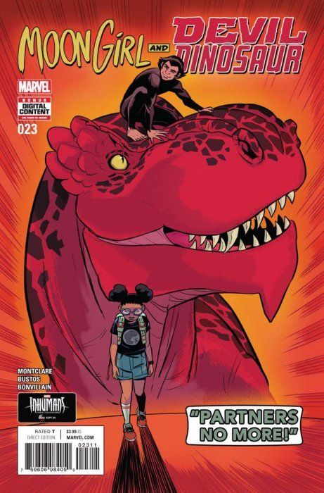 Moon Girl and Devil Dinosaur #23 Comic