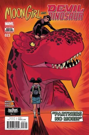 Moon Girl and Devil Dinosaur #23