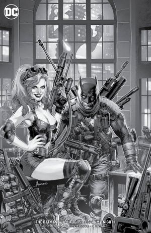 Batman Who Laughs: The Grim Knight #1 (Unknown Comics Sketch Cover)