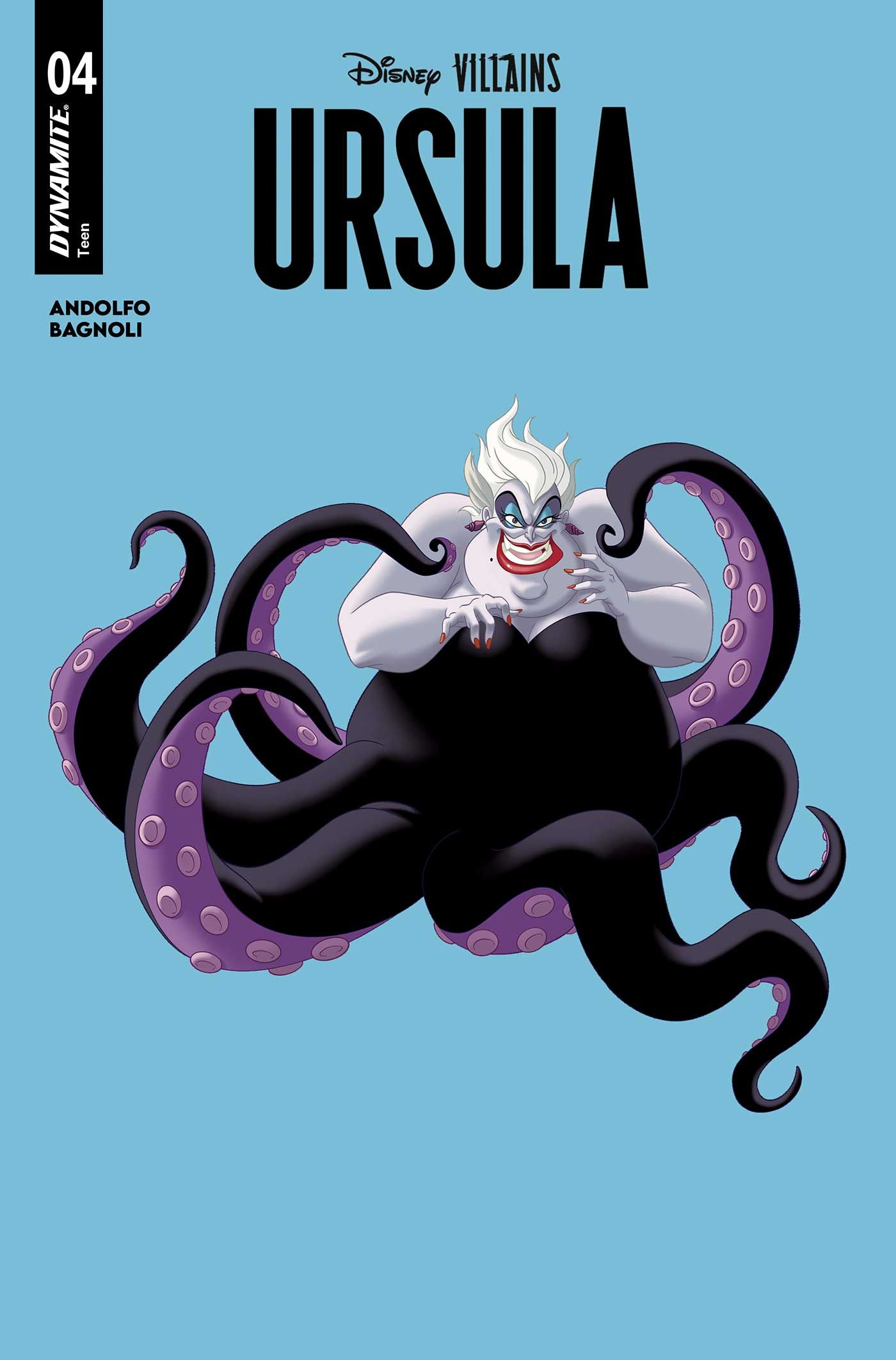 Disney Villains Ursula #4 (Cvr D Animation Art Variant) Comic