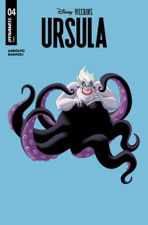Disney Villains Ursula #4 (Cvr D Animation Art Variant)